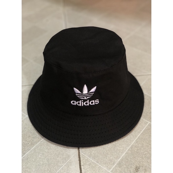 Nón bucket đen thời trang unisex thời trang tiện lợi