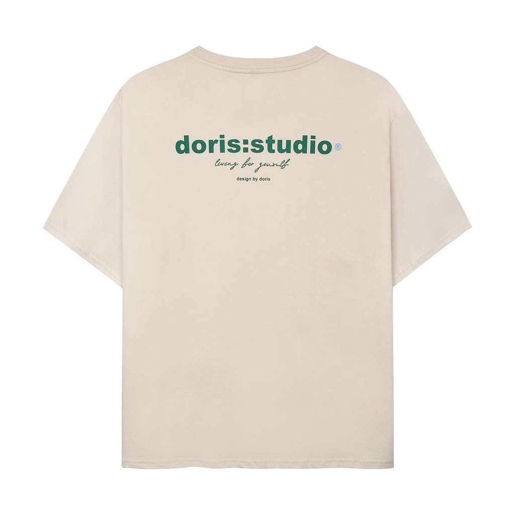 Áo thun DORIS BASIC Tay Lỡ Form Rộng / 3 Màu / Unisex