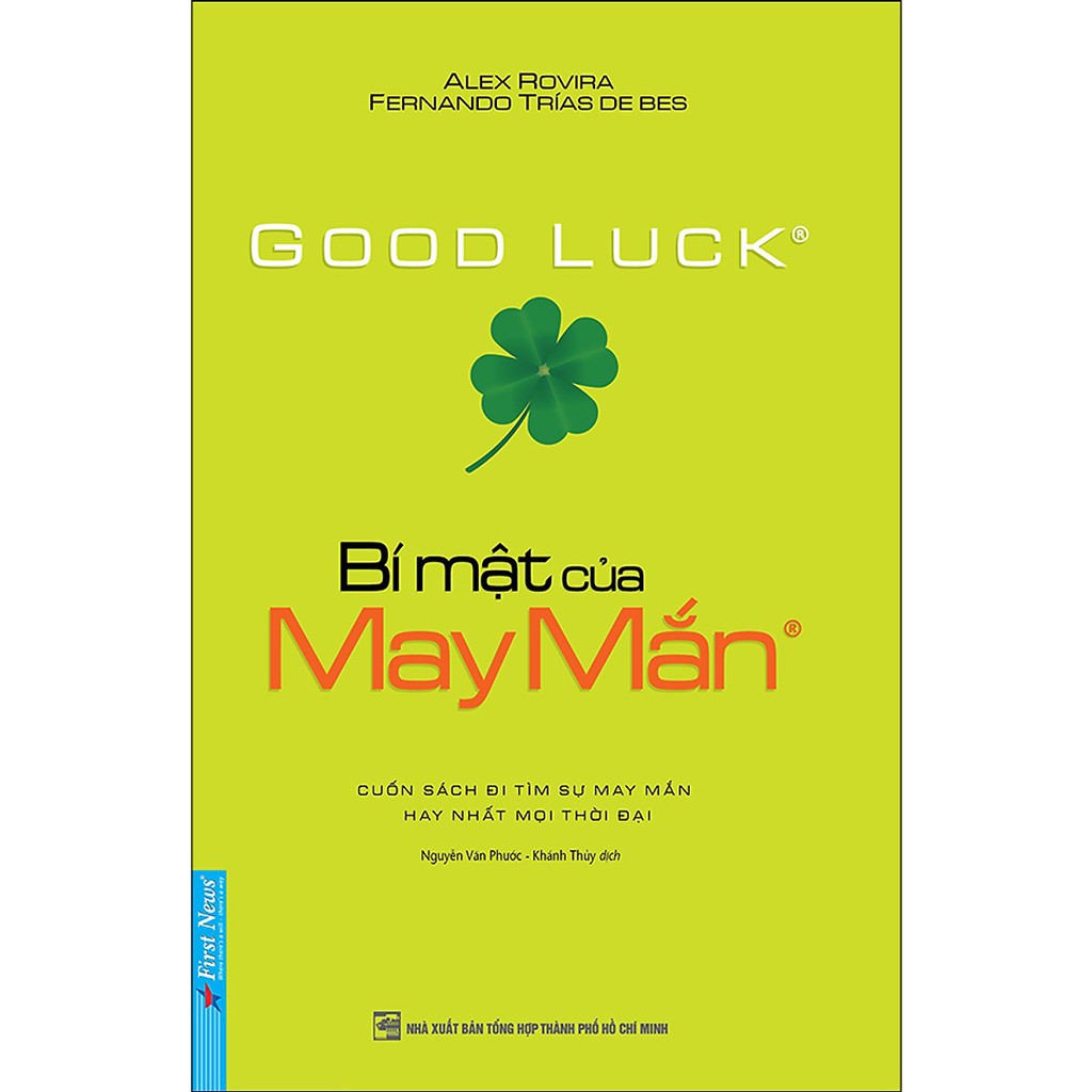Sách Bí mật may mắn ( bìa mềm )