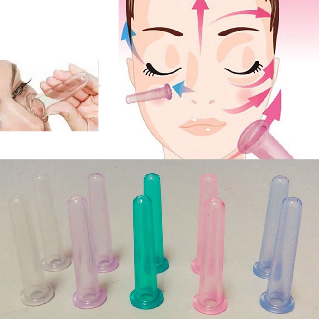 [Hàng mới về] Cốc giác hơi silicone thân thiện môi trường chống lão hóa làm đẹp da