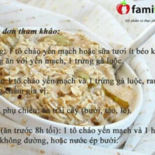 Bột yến mạch cán mỏng!