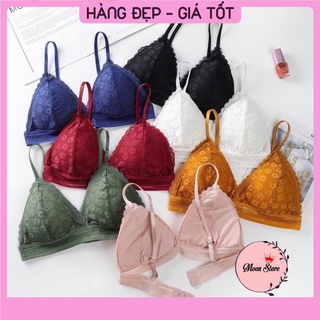 Áo lót nữ, áo bra kiểu Pháp không gọng mút mỏng nâng ngực gợi cảm 7338