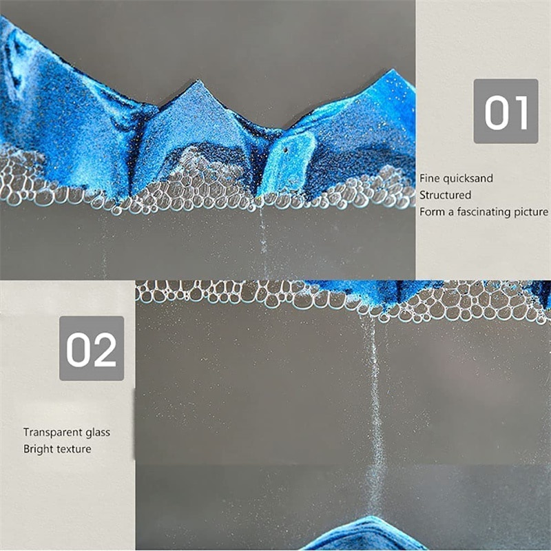 Tranh Cát 3D Trang Trí Nhà Cửa, Đặt Taplo Ô Tô, Làm Quà Tặng Cực Đẹp