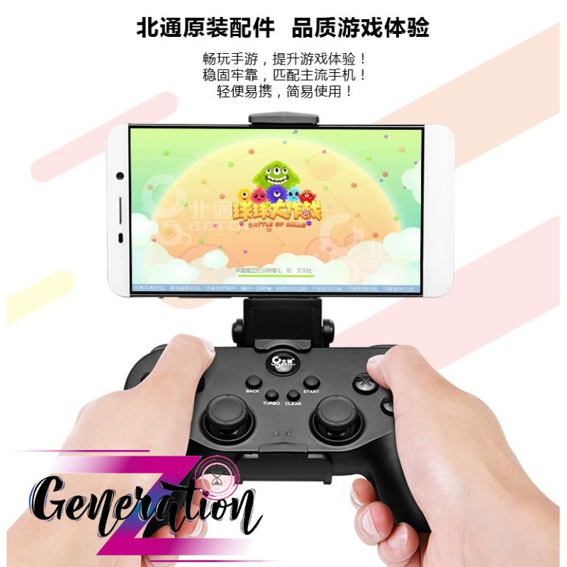 Tay cầm chơi game BETOP BTP- BD3S kèm đế gắn điện thoại BTP-5640 - Gamepad BETOP BTP-BD3S