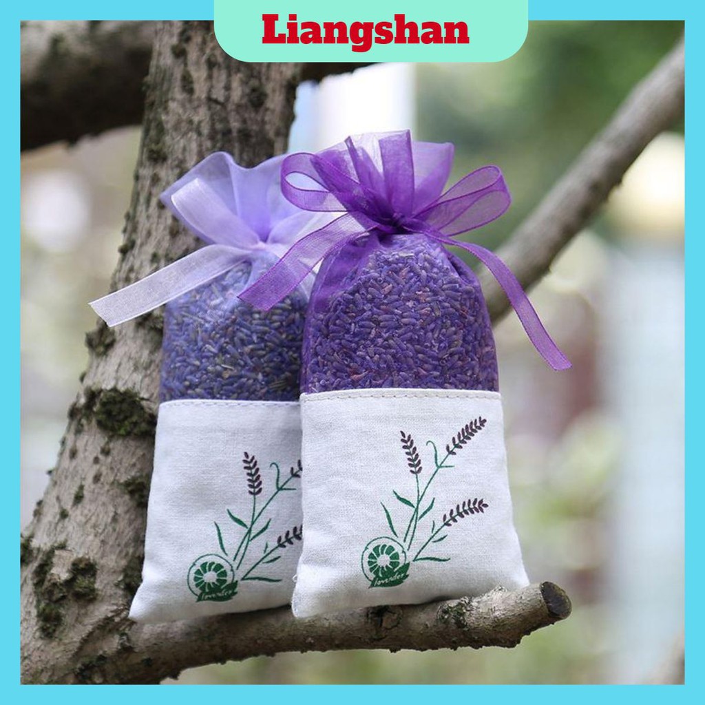 Túi thơm quần áoFREESHIPTúi Thơm Nụ Hoa Lavender Khô - Túi thơm để tủ quần áo