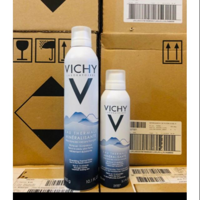 Xịt khoáng Vichy 300ml