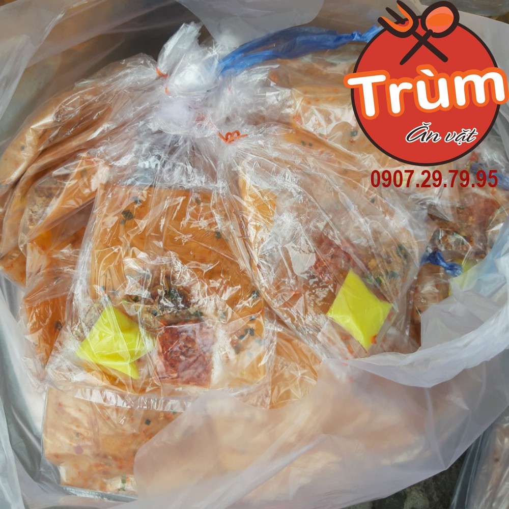 Bánh tráng bơ dẻo tôm thơm ngon