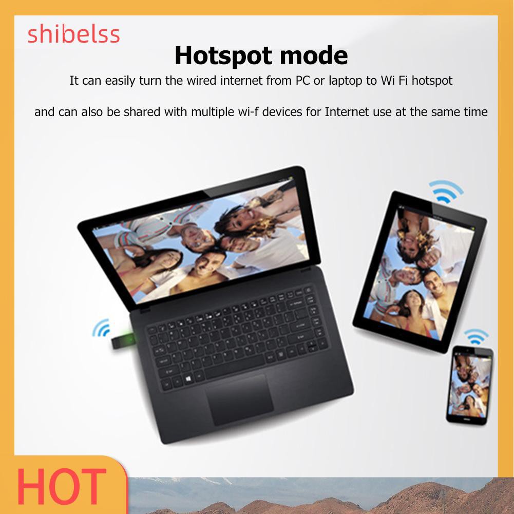 Usb Wifi Không Dây 2.4ghz / 5.8ghz 1300mbps | BigBuy360 - bigbuy360.vn