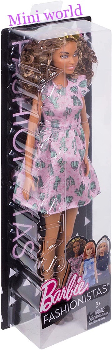 Búp bê barbie fashionistas FBR37 chính hãng.