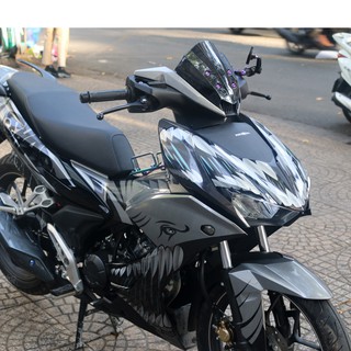 Tem Trùm Winner X Cá Mập Đen Bạc