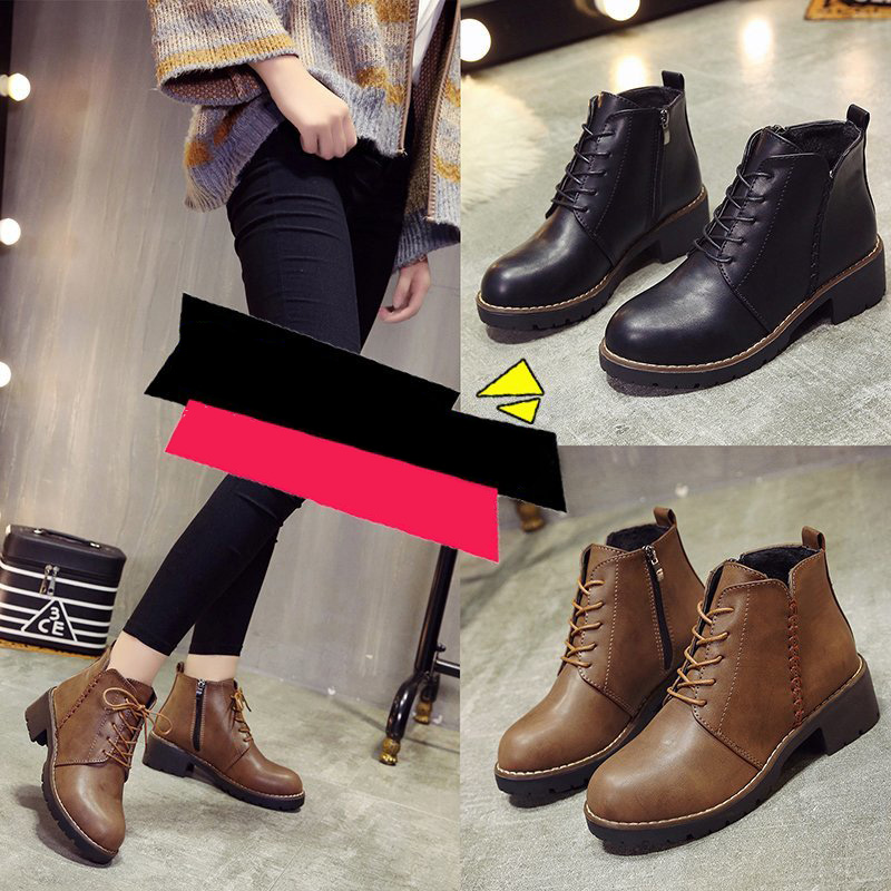 Giày boots thời trang sang trọng