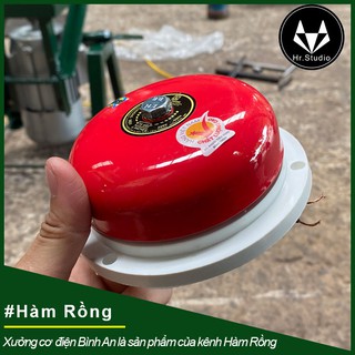 Chuông báo động 4 inch màu đỏ tiến thành hẹn giờ tan ca, trường học và công sở