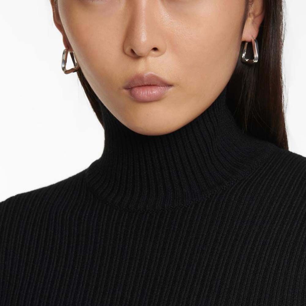 Bông tai hình tam giác phong cách Hàn Quốc thời trang cho nữ