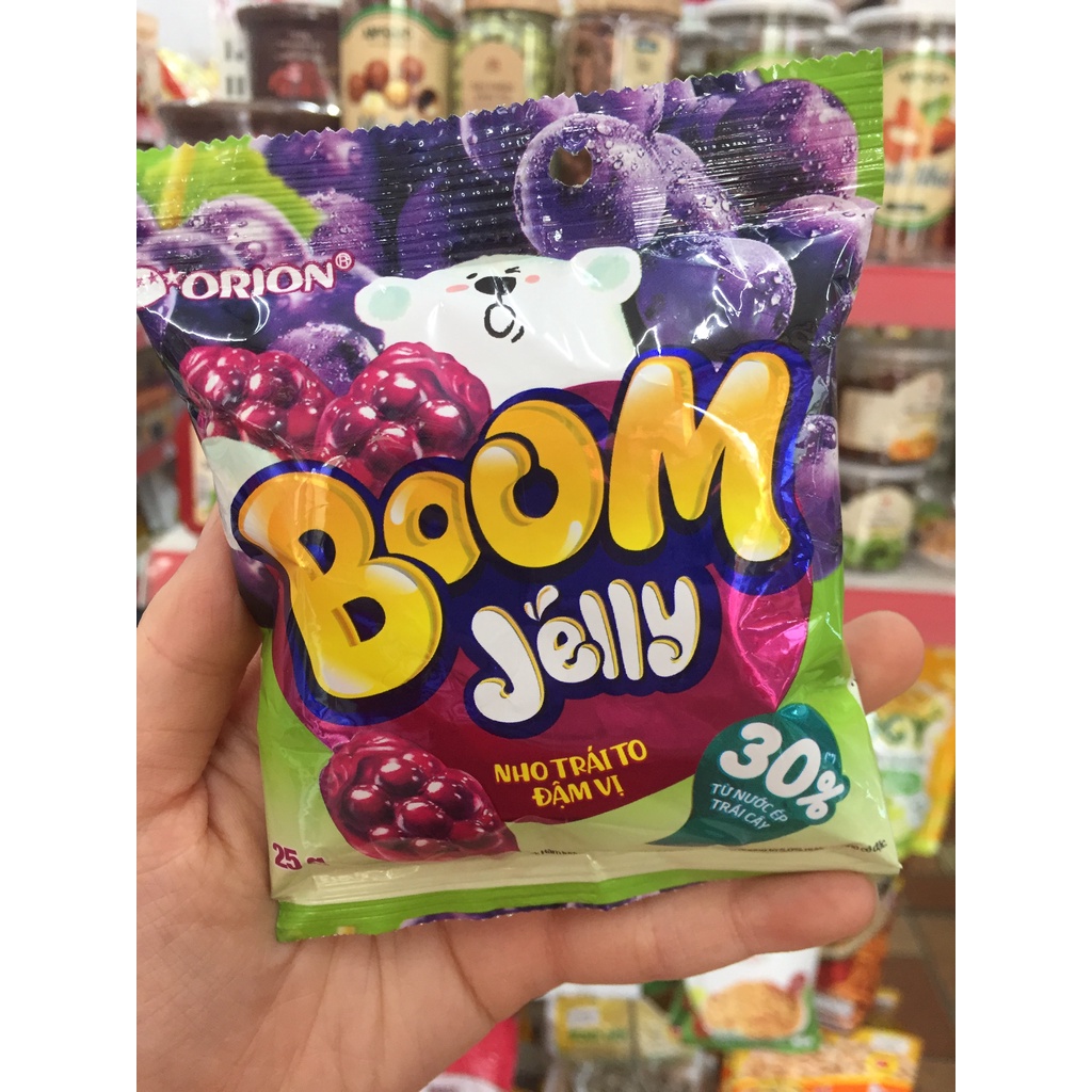 Kẹo dẻo BOOM Jelly Orion 25g
