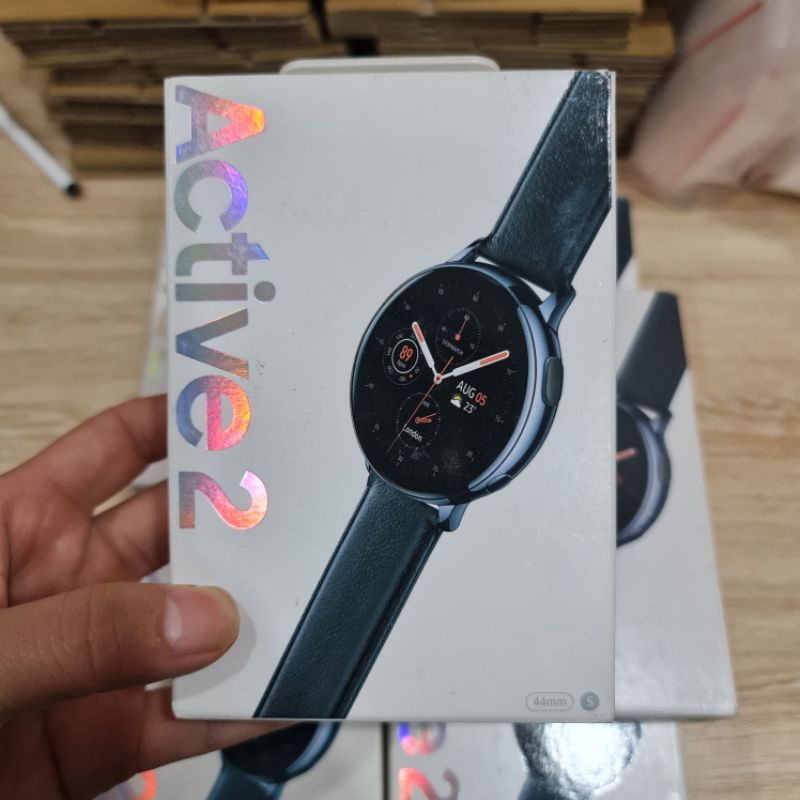 Đồng Hồ Samsung Galaxy Watch Active 2 ✅Tặng Kèm Dây Đeo ✅Đo Nhịp Tim ✅44mm ✅ Bản Thép Dây Da Hàng Chính Hãng