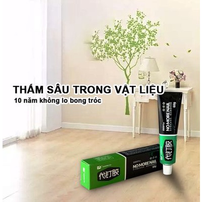 Keo siêu dính Nhật Bản tuýp 60g, chỉ 5 phút dính siêu chắc, siêu bền 10 năm không bong