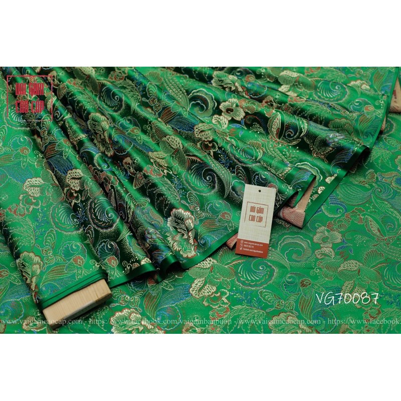Vải Gấm Xoắn
