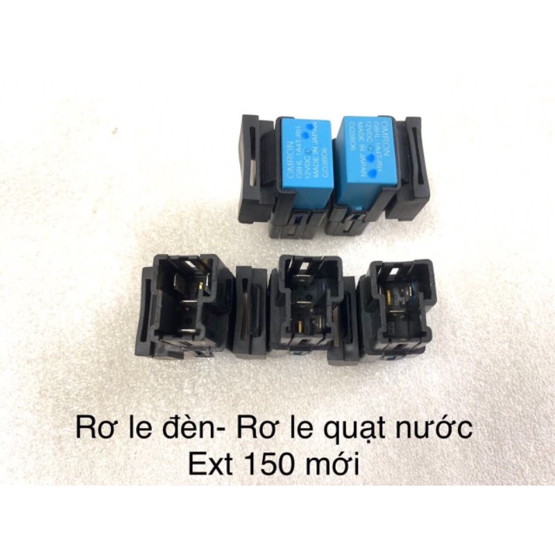 Rờ le đèn - rờ le quạt nước EX150 mới