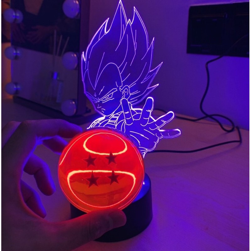 Bộ 7 viên ngọc rồng Dragon ball siêu khổng lồ