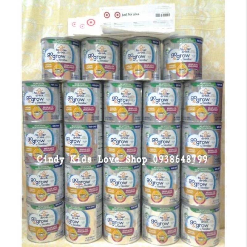 Sữa Go &amp; Grow Hmo Mỹ 680g