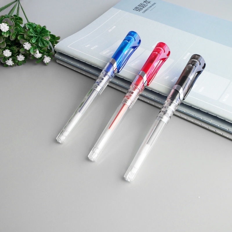 Bút Gel M&amp;G Ngòi 0.7 mm tập viết chữ hán luyện viết tiếng Trung