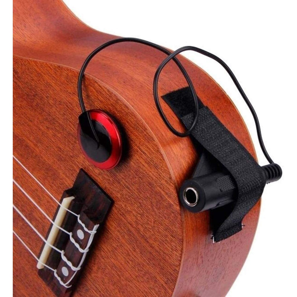 XBVN 1Pcs Piezo Contact Microphone Pickup for Guitar Violin Banjo Mandolin Ukulele