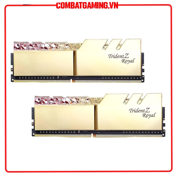 Ram GSkill TridentZ Royal RGB DDR4 3600MHz (2x8GB)