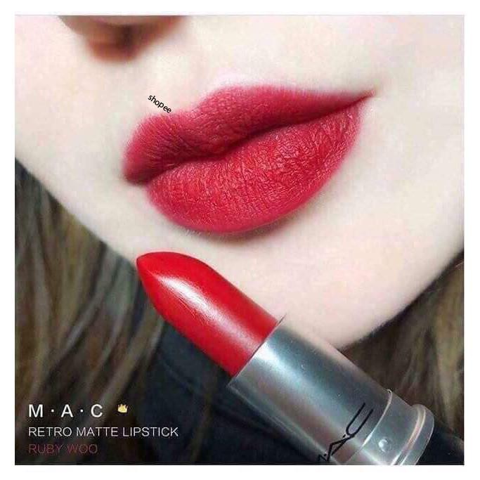 [Chính Hãng] Son Mac Ruby Woo 707