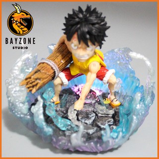 ( cực sốc ) Mô hình chibi luffy katakuri doflamingo hàng mới