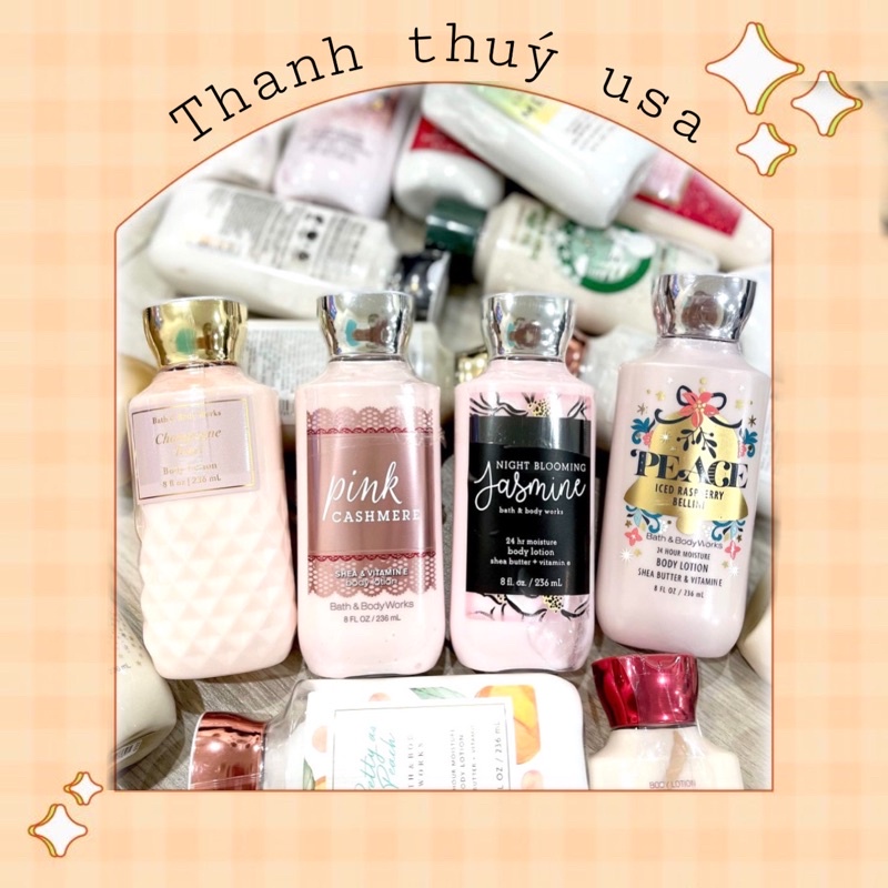 Lotion - Sữa dưỡng thể Bath & Body Works - 236ml