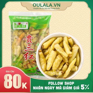 Ớt Xanh Ngâm Nguyên Quả Junjie 2Kg