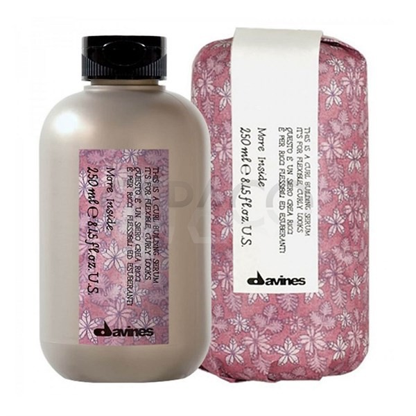 [+Tặng mũ trùm] TINH CHẤT TẠO SÓNG XOĂN DAVINES CURL BUILDING 250ML