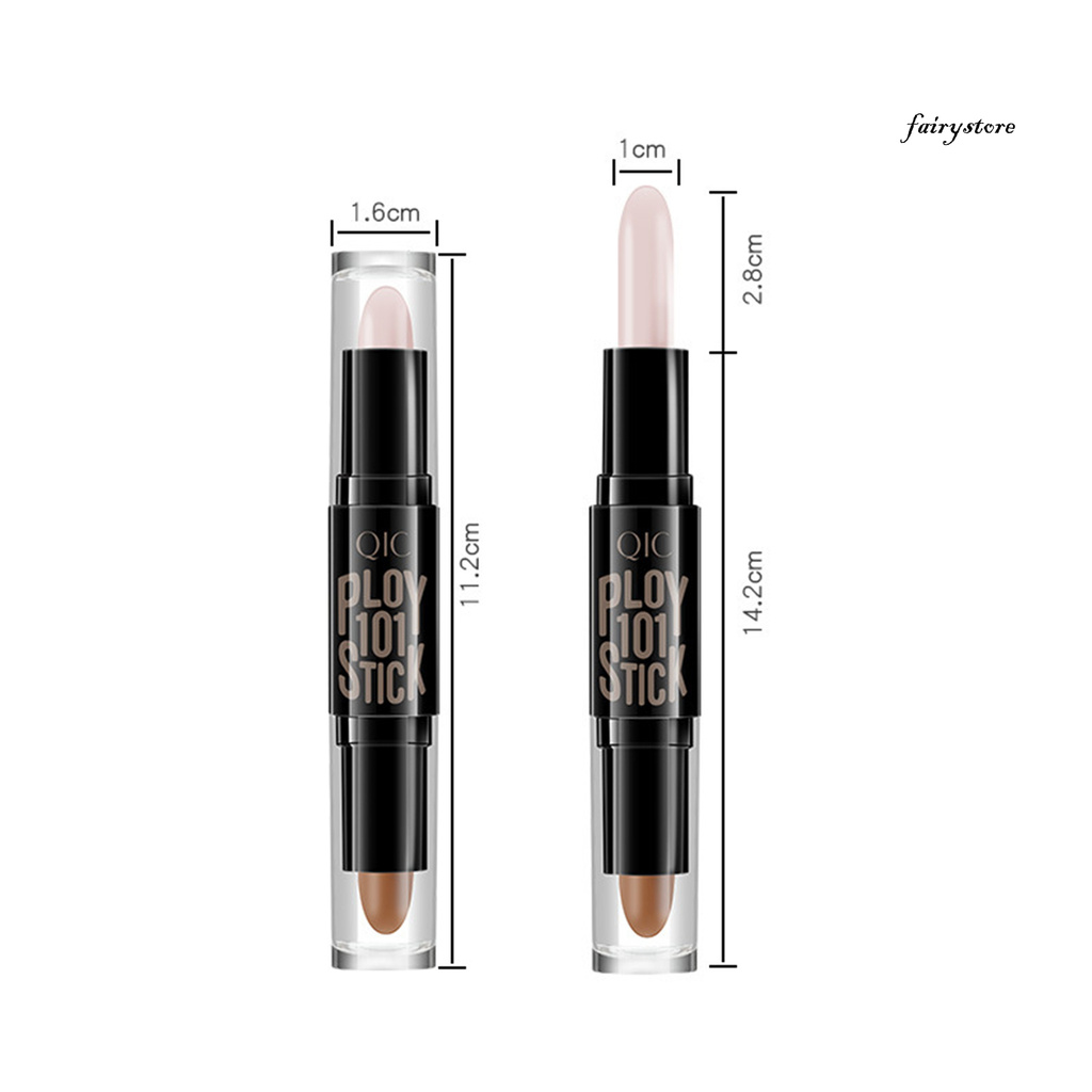 FS-5.6g Concealer Stick Dual-head Natural Synthetic Contour Brightening Wonder Pen for Party