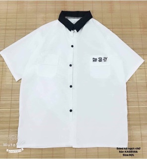 Áo sơmi túi hàn (KA/HS)
