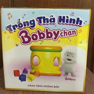 Trống thả hình bobby cho bé