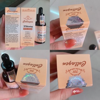 Serum dưỡng trắng da Collagen 701