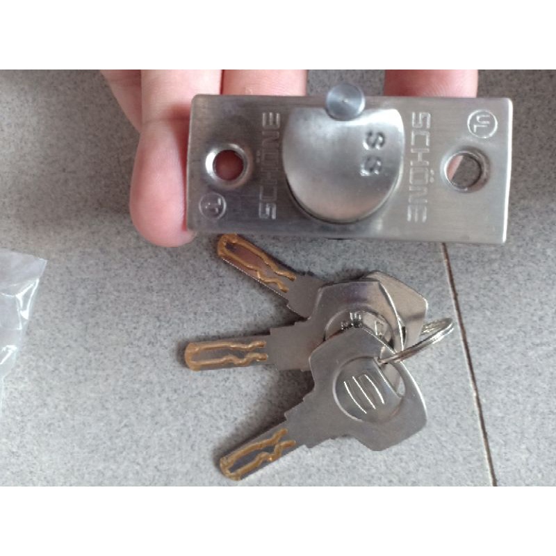 Khoá tròn Schone chìa vi tính