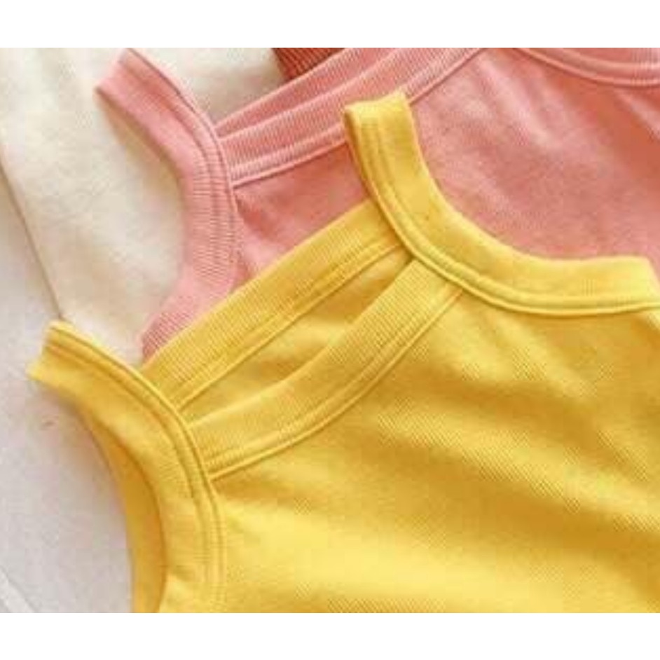 Đồ bộ bé gái 2 dây vải bozip xinh xắn AM511 TTR235