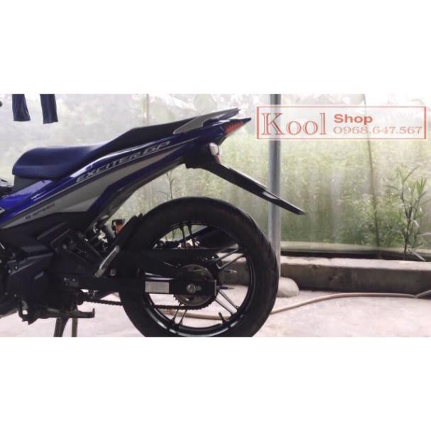 Dèn Fz vểnh mẫu mới lắp Winner + Exiterr Không Bị Chạm Bánh Khi Đi 2 Người