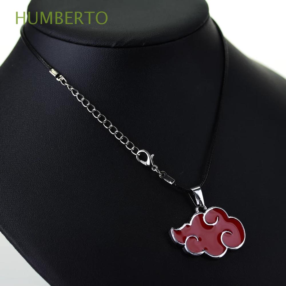 HUMBERTO Vòng cổ hóa trang nhân vật anime Konoha Kunai Shuriken Naruto Nhật Bản