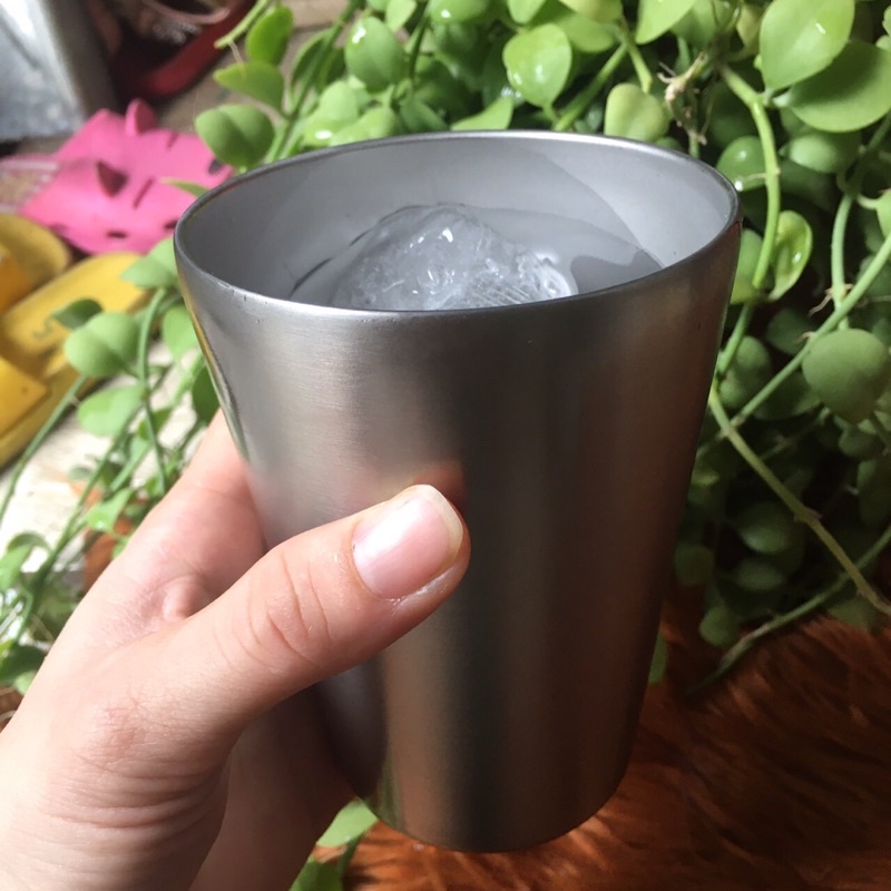Ly giữ nhiệt Nhật bãi 480ml, giữ nhiệt lâu, không toát mồ hôi, rất bền, đẹp và không trầy xước