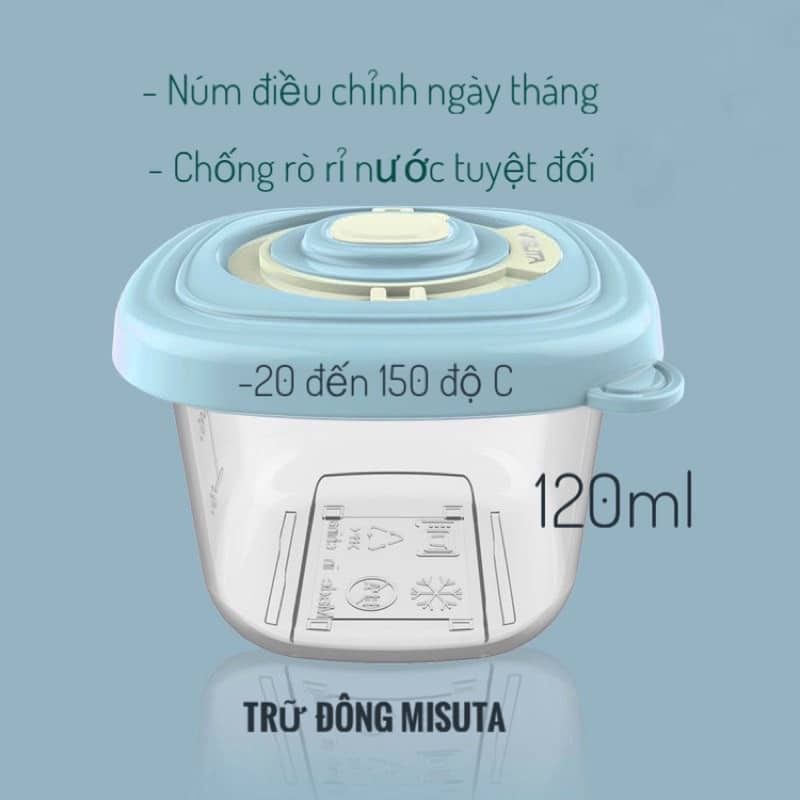 [MẸ LẠC] Các loại hộp trữ đông cao cấp, hộp đựng đa năng bảo quản đồ ăn dặm cho bé