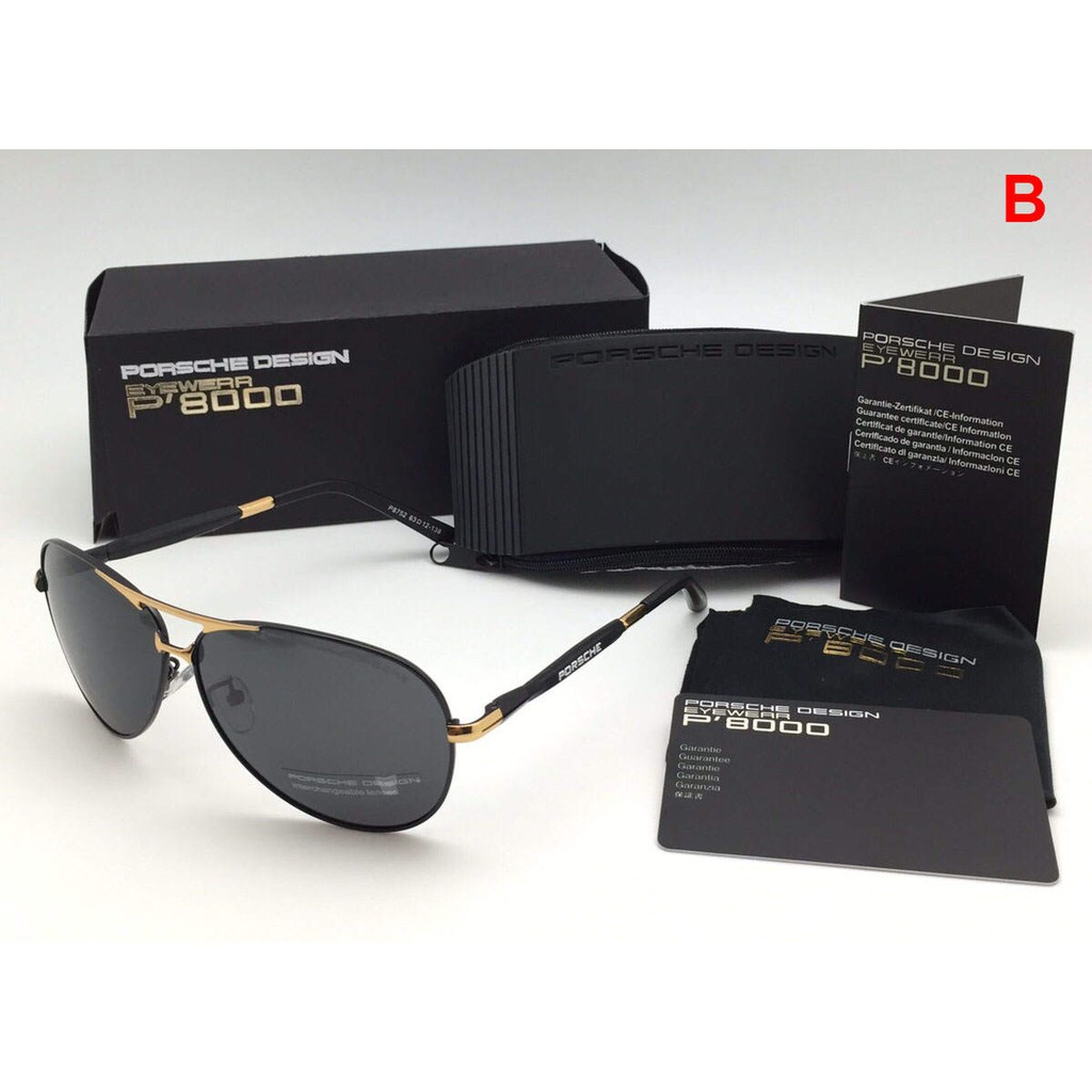 Mắt kính Porsche P8000 FULL BOX