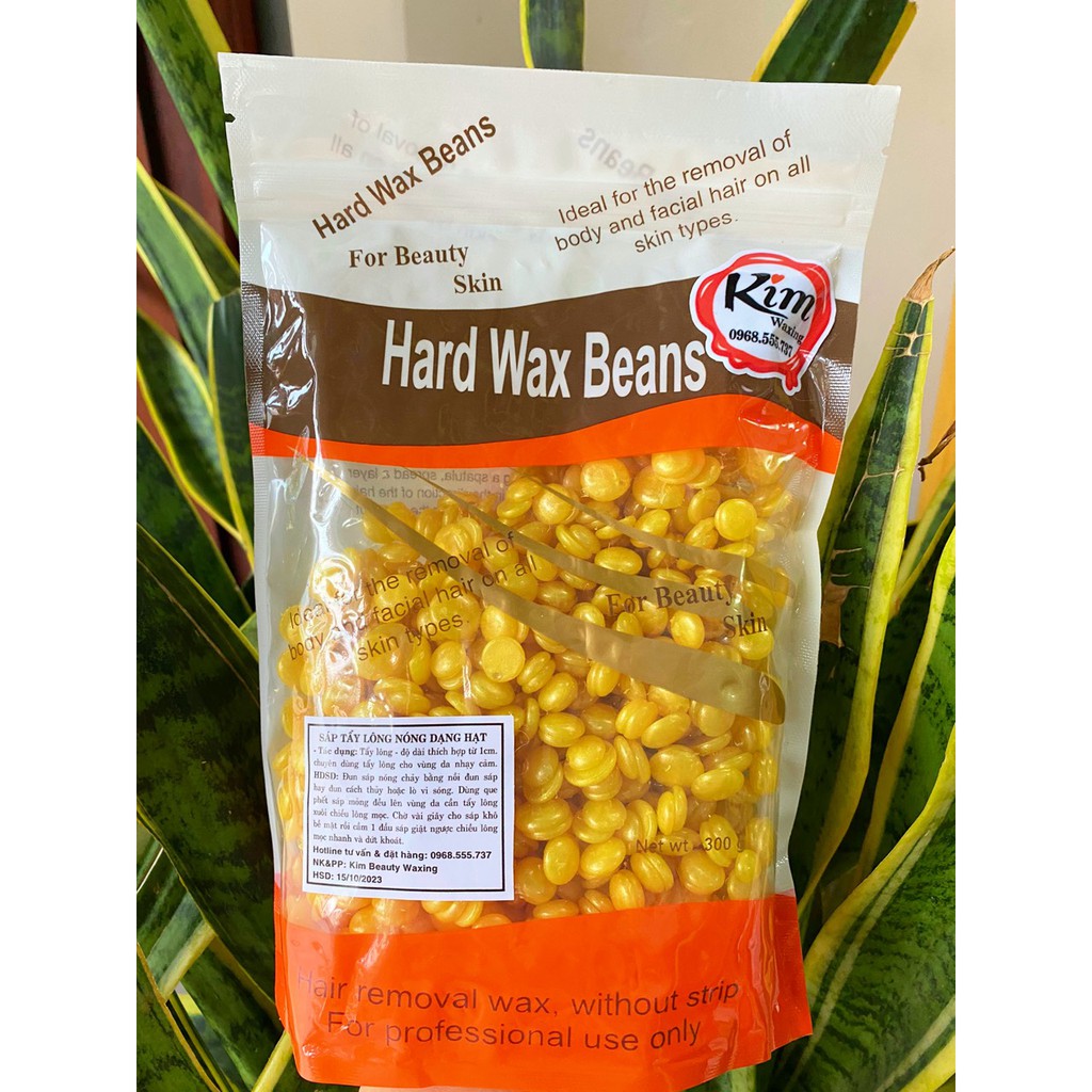 300g SÁP WAX LÔNG Hard wax beans BLUEZOO KẾT HỢP THÊM BỘT NGỌC TRAI VÀ DẦU CỌ Ánh nhũ | BigBuy360 - bigbuy360.vn