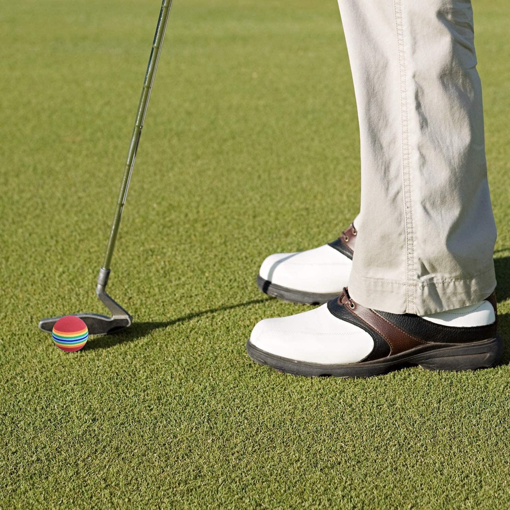 Bộ 6 trái bóng Winmax bằng xốp EVA mềm đàn hồi dùng để thực hành đánh gôn trong nhà