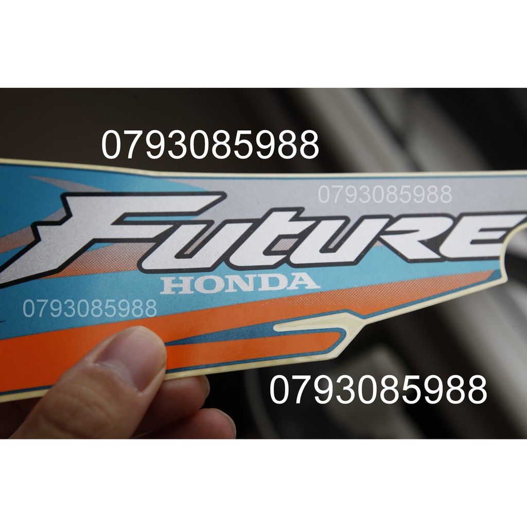 Tem Future 1 đời đầu hàng Honda