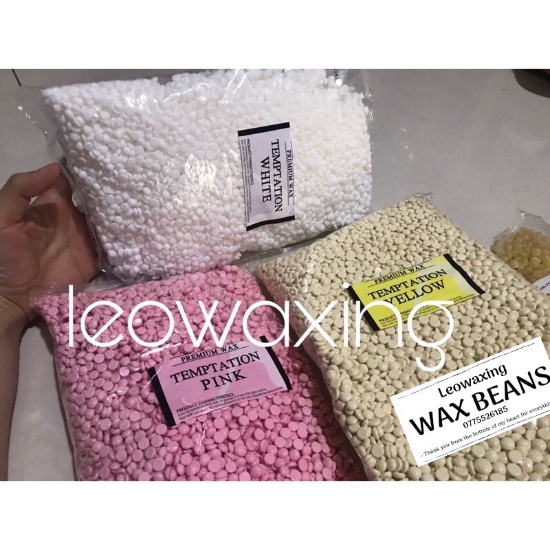 300g sáp nóng Hard wax beans thần thánh ( tặng que wax) GIÁ SỈ