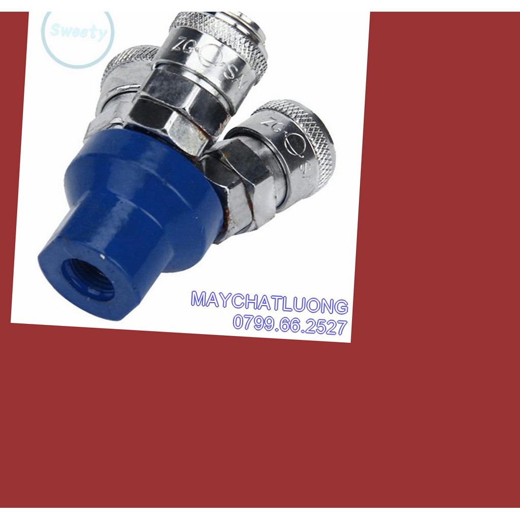 ĐẦU NỐI NHANH MÁY NÉN KHÍ, RA 1, 2, 3