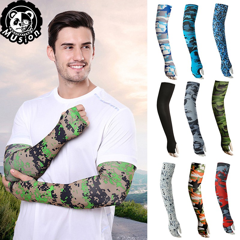 Găng ống tay Musion chống tia UV lái xe máy tiện lợi