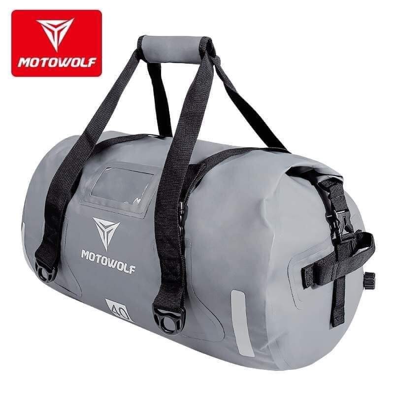 Túi đi tour chống nước Motowolf 40l